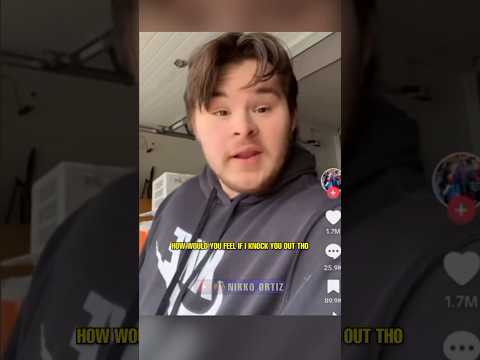 Should the disabled be able to fight?? #trending #controversy #fighting #ufc