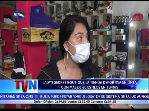 LADY'S SECRET BOUTIQUE LA TIENDA DEPORTIVA EN LÍNEA CON MÀS DE 80 ESTILOS EN TENNIS
