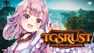 【 #RUST 】1日目！何人に出会えるかな？！会話デッキで挑めお友達作り【 Vtuber  /  鬼神イヨ 】