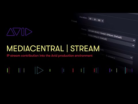 Avid Mediacentral | Stream