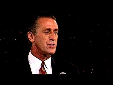 #TBT: Pat Riley Introductory Press Conference video clip