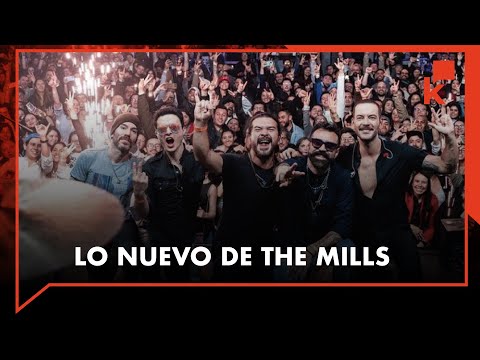 The Mills revela su nueva canción ‘Un eterno loop sin fin’