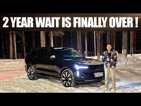 Volvo EX90 | FIRST DRIVE IS FINALLY HERE !!!!