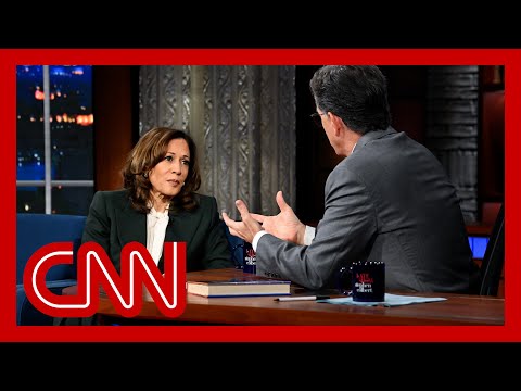 Kamala Harris says system is ‘broken,’ criticizes ‘capitulation’ under Trump