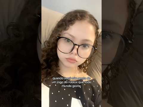 TEM ALGUM JOGO QUE VOCÊS NÃO GOSTAM NO ROBLOX? 🤔 #roblox