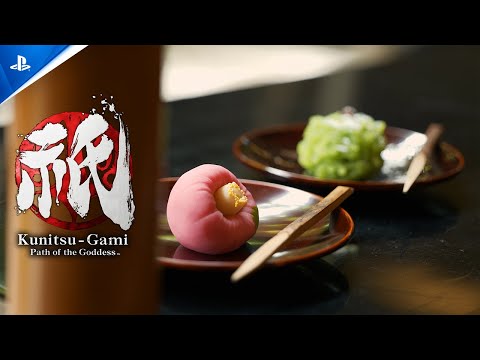 Kunitsu-Gami: Path of the Goddess - Making of Sweets | PS5 & PS4 Games