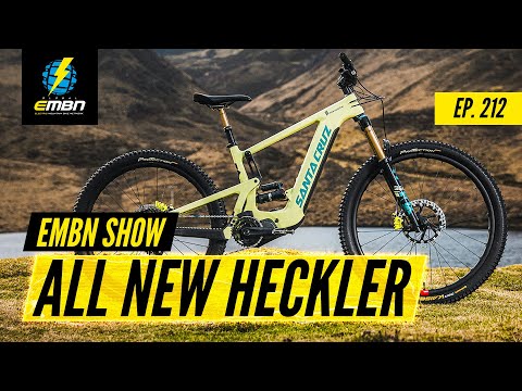 NEW 2022 Santa Cruz Heckler | EMBN Show 212