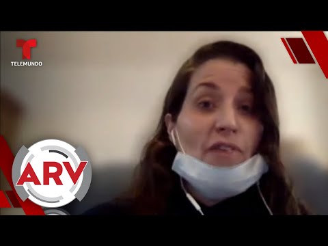 Mujer con coronavirus denuncia la falta de apoyo y narra la odisea vivida | Al Rojo Vivo | Telemundo