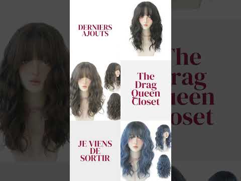 Best-seller: Perruque Queen Zxunne (4 Couleurs)