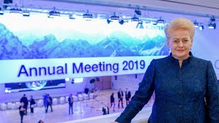 Prezidentė dalyvaus Pasaulio ekonomikos forume Davose