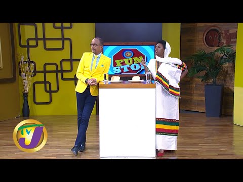 TVJ Smile Jamaica: Fun Stop- Bible Verse Challenge - February 26 2020