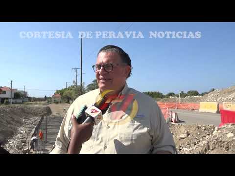 Construcción circunvalación de Baní impulsaría turismo en Peravia