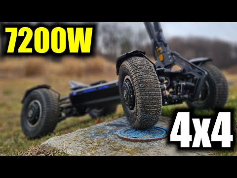 The Killer of ALL Hyperscooters Teverun TETRA 4X4