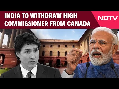 India Canada News | India To Withdraw High Commissioner From Canada | India Canada News