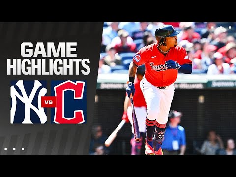 Yankees vs. Guardians Game Highlights (4/14/24) | MLB Highlights