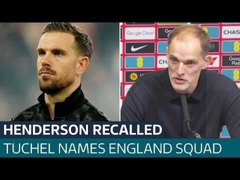 World Cup 2026: Tuchel defends decision to recall Henderson to England squad | ITV News