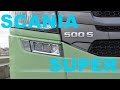 Scania Super 500 S 13 l 500 KM 2650 Nm