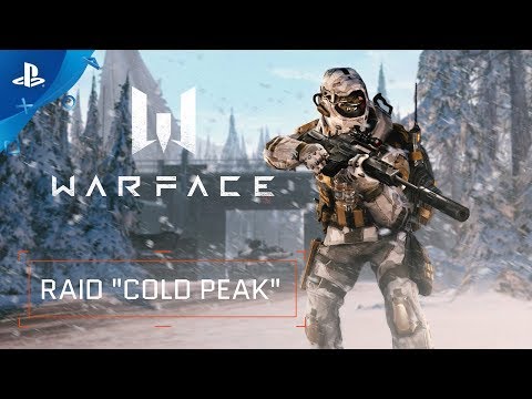 Warface - Cold Peak Trailer | PS4