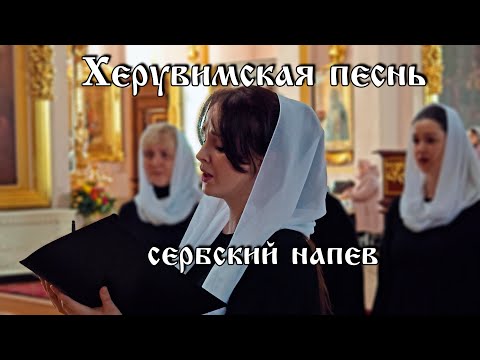 Херувимская  песнь (сербская) | хор Воскресенского собора г. Арзамас