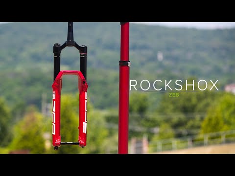 RockShox Zeb Ultimate Enduro Fork – Vital Test Sessions