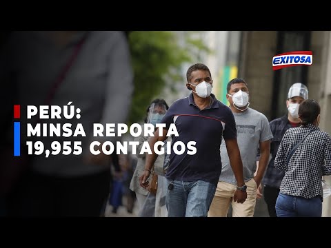 COVID-19 en el Perú: Minsa reporta 19,955 contagios y 33 fallecidos en las últimas 24 horas