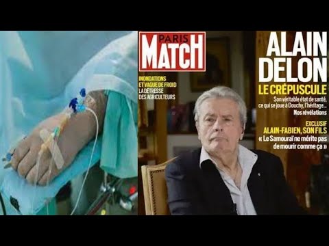 Perfusé pour ne pas mourir : terribles confidences sur Alain Delon