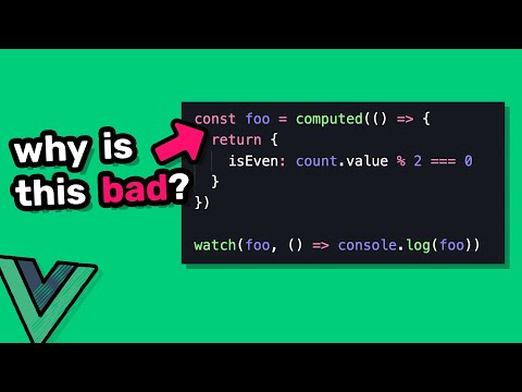 I Didn't Know This Vue Best Practice...