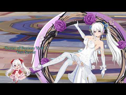 【幻塔】【4K】Tower of Fantasy Ver6.2 Test Server ゲルフィン武器紹介！ ＃幻塔