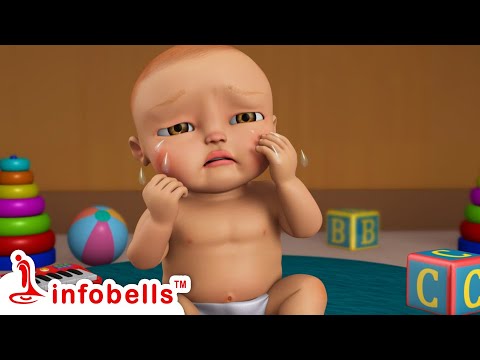 Cinna Papa Enduku Edustondi? Papaku Emi Kavali? - Baby Song | Telugu Rhymes for Children | Infobells
