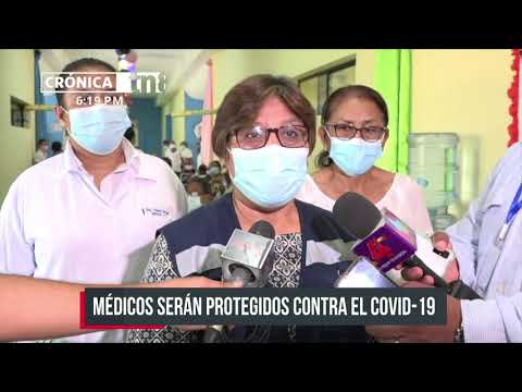 Granada: Personal médico y adultos mayores protegidos contra COVID-19 - Nicaragua