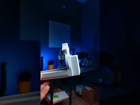 Redesigned my Motorized WiFi Roller Blind from the ground up! #3dprinting #diy #smarthome #tech