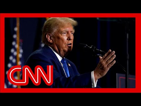 Trump offers new defense for classified docs found in a bathroom