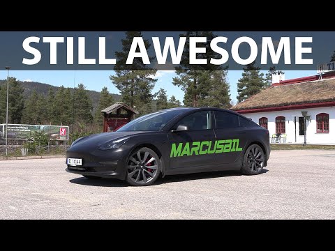 Tesla Model 3 Performance degradation test after 2.5 years/62k km