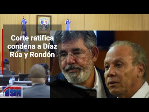 Ratifican condenas a Rondón y Díaz Rúa; mantiene descargo a Pittaluga por caso Odebrecht