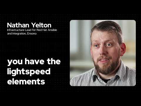 Lessons learned about Red Hat Ansible Automation, Ensono
