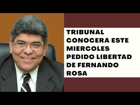 Tribunal conocerá el miércoles pedido de libertad de Fernando de la Rosa