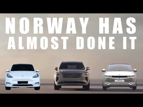 95% of new cars are now fully electric! HOW DID NORWAY DO IT?