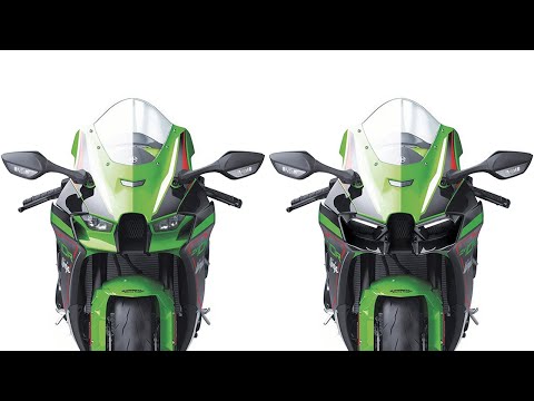 KawasakiZX10R2021จับมาแต่งห