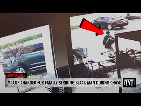 Cop CHARGED For Fatally Striking Black Man With Car During Chase In Parking Lot