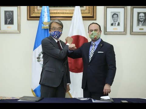 Embajada de Japón dona equipo médico a Guatemala
