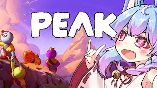 【PEAK】握力10kgでも山に登れますか？【 オニャンコポン / #Vtuber 】