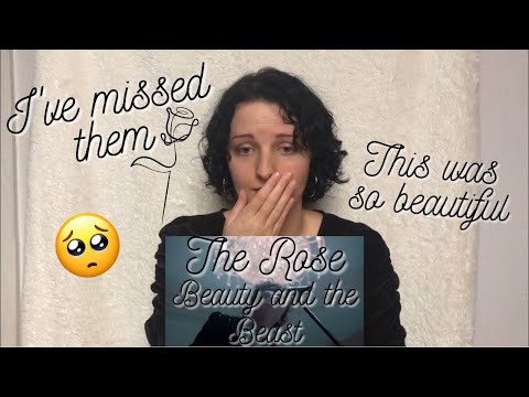 Vidéo The Rose  - Beauty and the Beast    MV REACTION