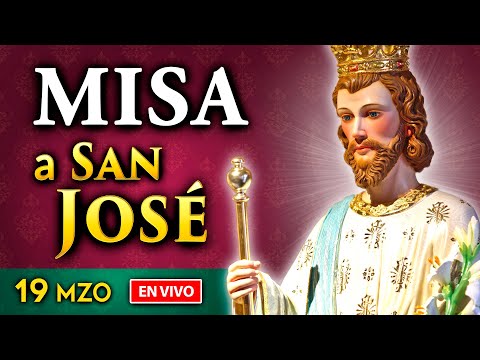 MISA a San José EN VIVO 19 de marzo 2024 Heraldos del Evangelio El Salvador