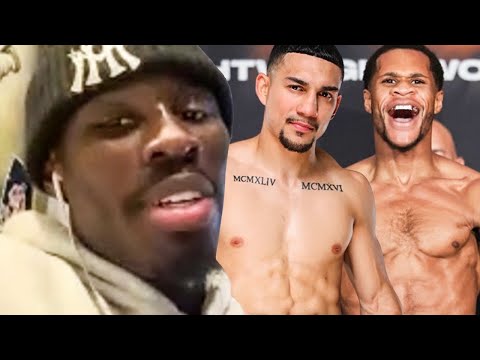 Richardson Hitchins KEEPS IT 100 on Devin Haney vs Teofimo Lopez; says “TEO A DUMMY” for Turki BEEF