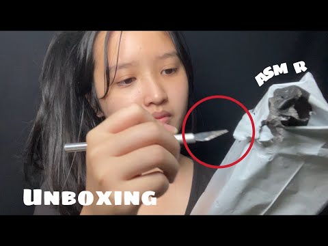 ASMR-แกะกล่องพัสดุ-Unboxing-(E ASMR-แกะกล่องพัสดุ-Unboxing-(E