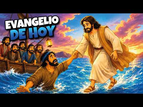 El Santo Evangelio de HOY LUNES 03 Agosto 2026 | Hombre de poca fé