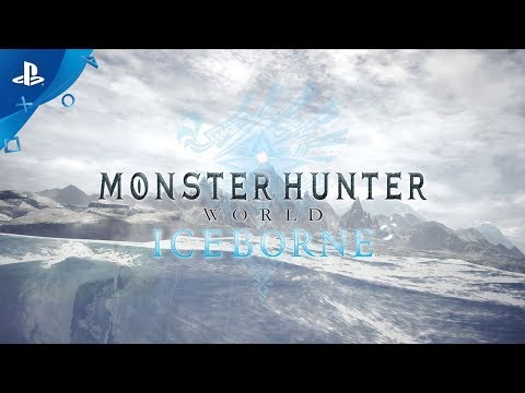 Monster Hunter World: Iceborne - Teaser Trailer | PS4