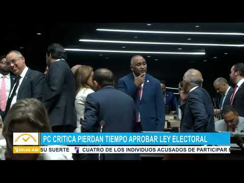 #ElDespertador: PC critica pierdan tiempo en aprobar ley electoral