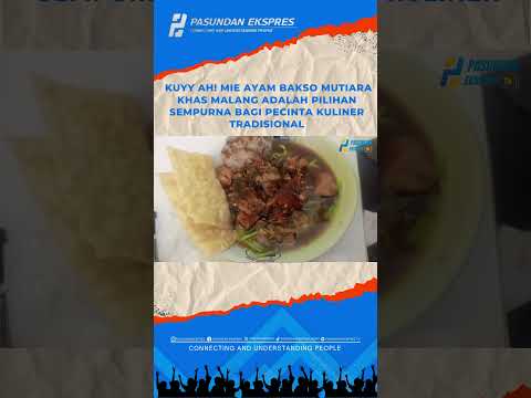 KUYY AH! Mie Ayam Bakso Mutiara Khas Malang di subang #shortvideo#shorts #subang #subangkota