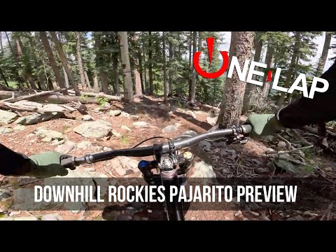 NATURAL #USDH Track! Downhill Rockies Pajarito, New Mexico